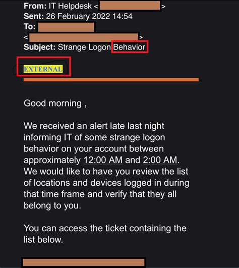 Another Phishing Email Example